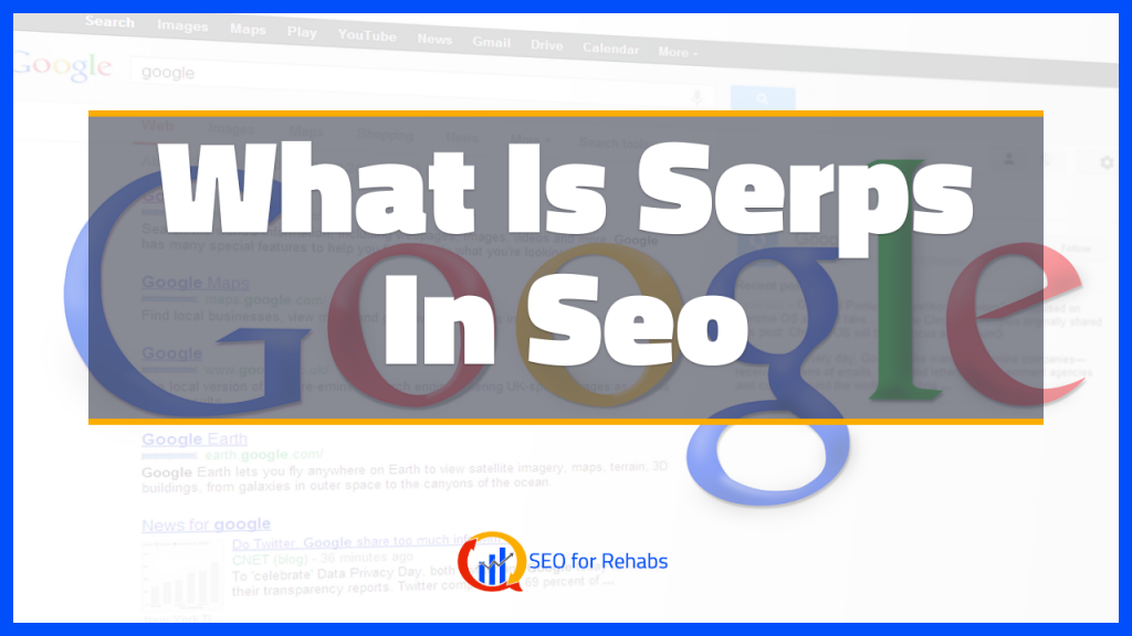 what is serps in seo